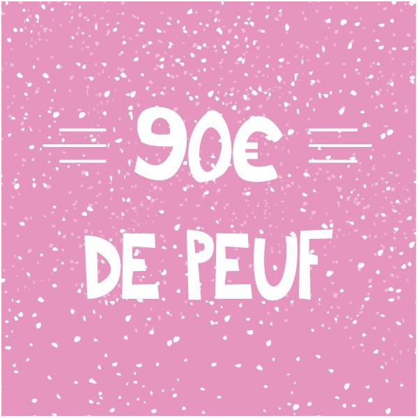 Carte cadeau 90€