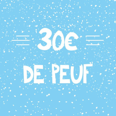 Carte Cadeau 30€ Carte Cadeau 30€