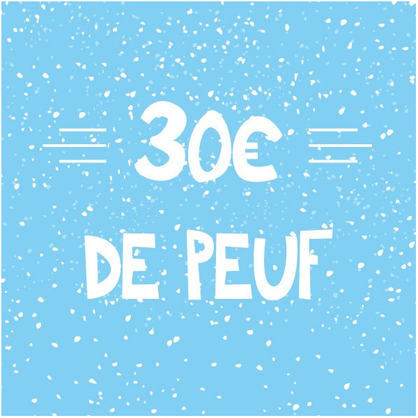 Carte Cadeau 30€