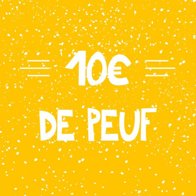 Carte Cadeau 10 € Carte Cadeau 10 €