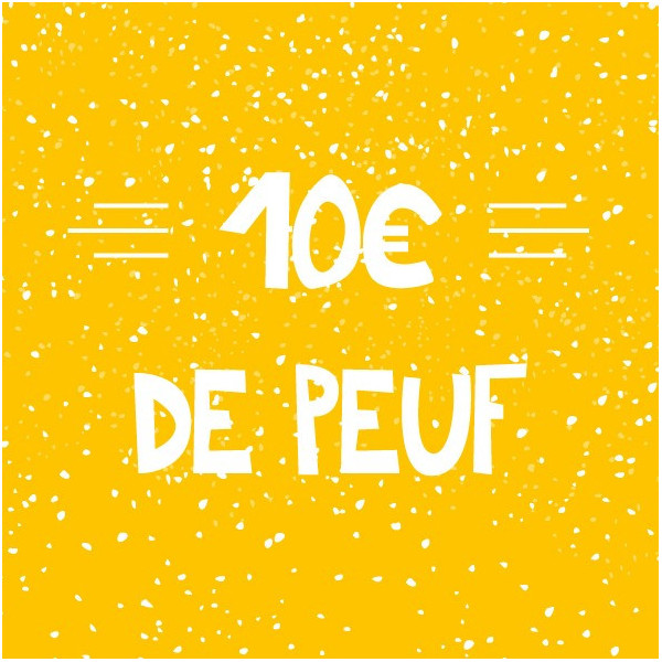 Carte Cadeau 10 €
