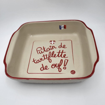 PLAT A TARTIFLETTE PLAT A TARTIFLETTE
