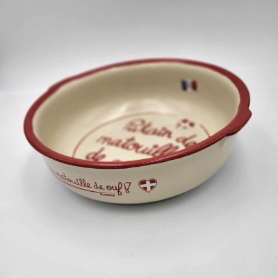 Préparez votre putain de tartiflette de ouf avec notre plat décoré en Préparez votre putain de tartiflette de ouf avec notre plat décoré en