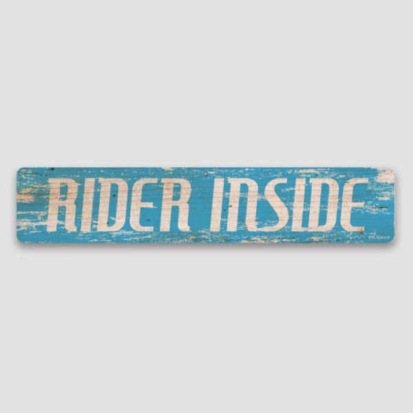 Panneau Rider Inside