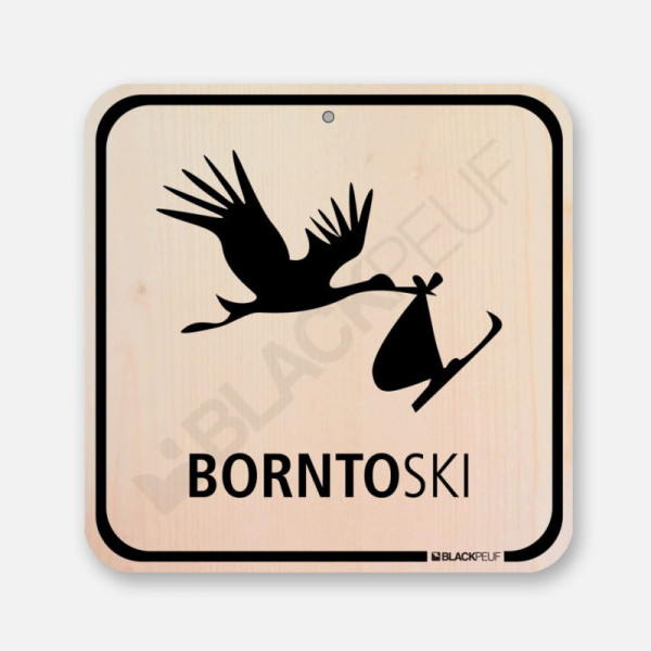 Born to ski