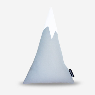 Cushion Grey Mountain BLACKPEUF Cushion Grey Mountain BLACKPEUF