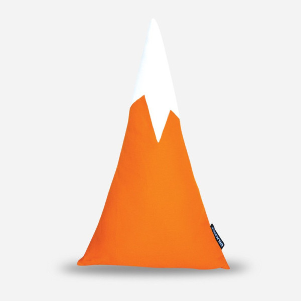 Cushion Orange Mountain BLACKPEUF