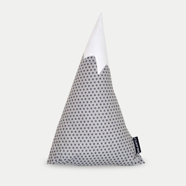 Cushion Flocons de neige BLACKPEUF