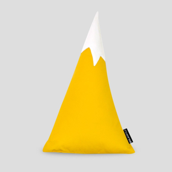 Cushion Yellow Mountain BLACKPEUF