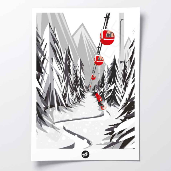 Scopri i poster di BLACKPEUF | Design colorati per i tuoi interni