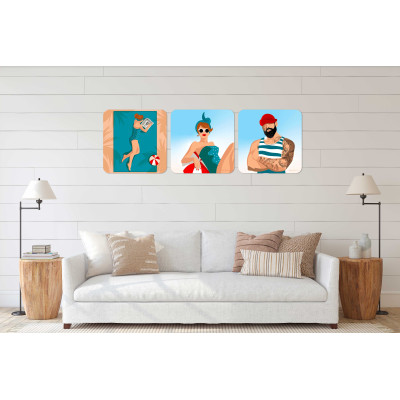 Scopri i dipinti di BLACKPEUF | Creazioni colorate per i tuoi interni