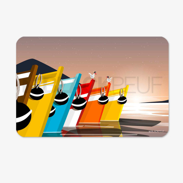 Discover BLACKPEUF's paintings | Colorful designs for your decor