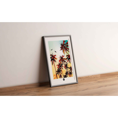 This BLACKPEUF poster offers a high-end and modern look with its vibra This BLACKPEUF poster offers a high-end and modern look with its vibra