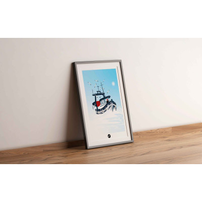 This BLACKPEUF poster offers a high-end and modern look with its vibra This BLACKPEUF poster offers a high-end and modern look with its vibra