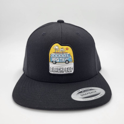 Unique design snapback, inspired by the Savoyard landscapes