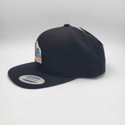 Unique design snapback, inspired by the Savoyard landscapes