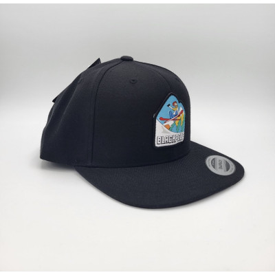 Unique design snapback, inspired by the Savoyard landscapes Unique design snapback, inspired by the Savoyard landscapes