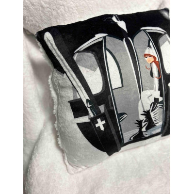 BLACK POP UP CUSHION BLACKPEUF BLACK POP UP CUSHION BLACKPEUF