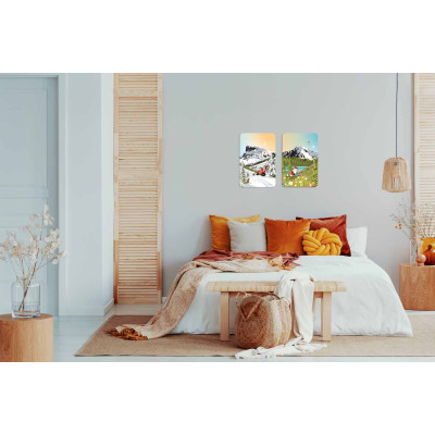 Scopri i dipinti di BLACKPEUF | Creazioni colorate per i tuoi interni