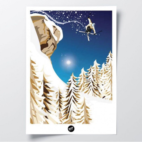Découvrez les affiches BLACKPEUF | Designs colorés pour votre déco
