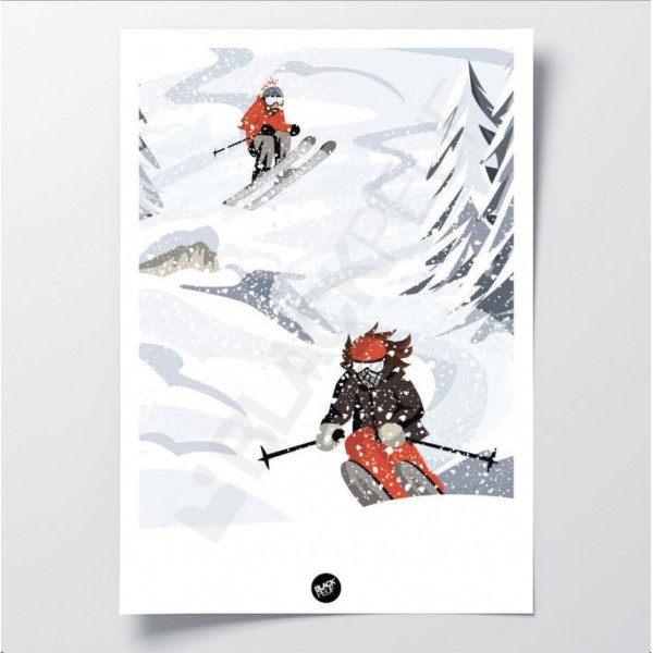 Discover BLACKPEUF posters | Colorful designs for your decor