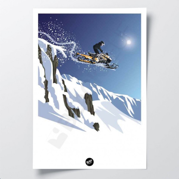 Entdecken Sie die BLACKPEUF-Poster | Farbenfrohe Designs für Ihre Dekoration