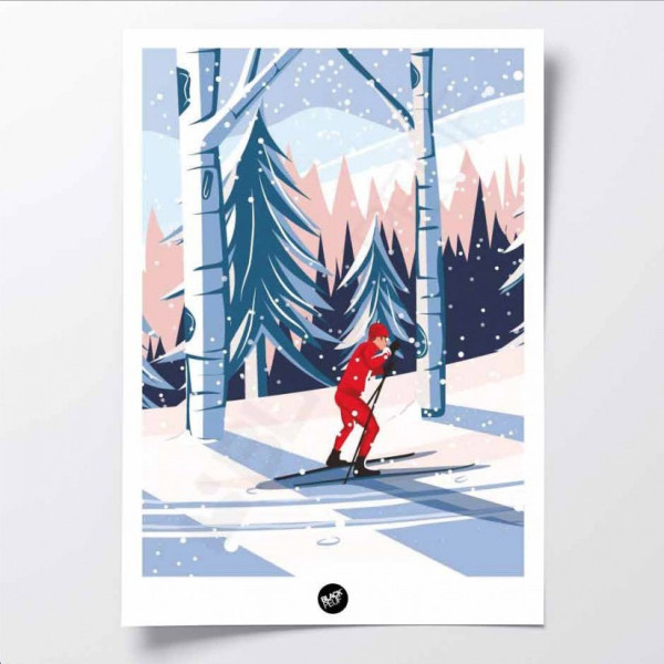 Découvrez les affiches BLACKPEUF | Designs colorés pour votre déco