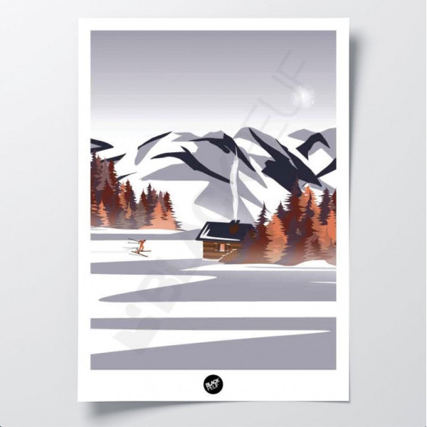 Découvrez les affiches BLACKPEUF | Designs colorés pour votre déco