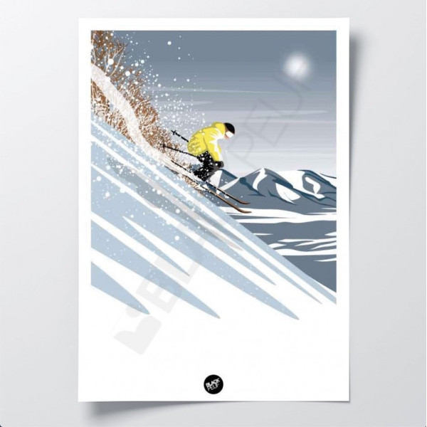 Découvrez les affiches BLACKPEUF | Designs colorés pour votre déco