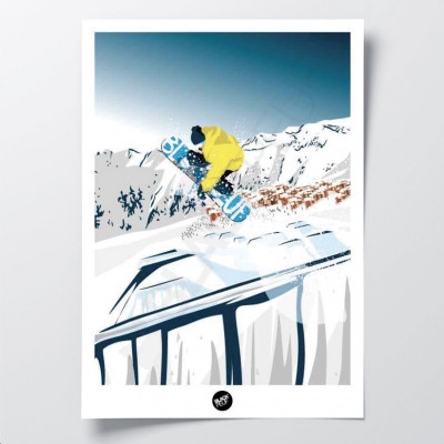 Discover BLACKPEUF posters | Colorful designs for your interior