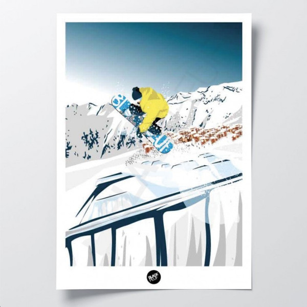Entdecken Sie die BLACKPEUF-Poster | Farbenfrohe Designs für Ihre Einrichtung