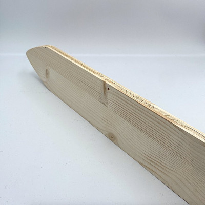 BLACKPEUF BLACK TRACK WOODEN SIGNAL ARROW