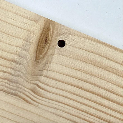 BLACKPEUF BLACK TRACK WOODEN SIGNAL ARROW