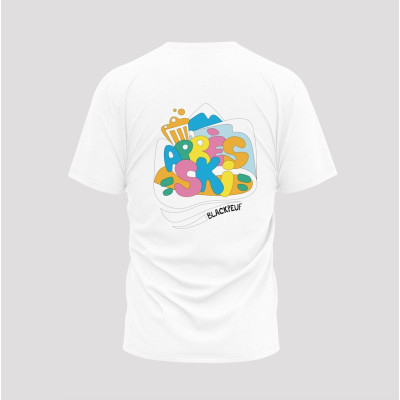 T-SHIRT BLANC APRÈS SKI BLACKPEUF T-SHIRT BLANC APRÈS SKI BLACKPEUF