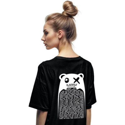 T-SHIRT ANNIVERSAIRE BLACKPEUF NOIR T-SHIRT ANNIVERSAIRE BLACKPEUF NOIR