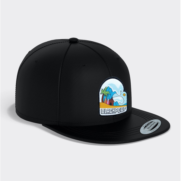 CASQUETTE SNAPBACK CLASSIQUE, inspiré des Alpes françaises