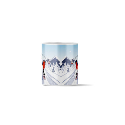 Mugs & tasse pour le café ou le thé BLACKPEUF souvenir chic des alpes