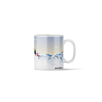 Mugs & tasse pour le café ou le thé BLACKPEUF souvenir chic des alpes Mugs & tasse pour le café ou le thé BLACKPEUF souvenir chic des alpes