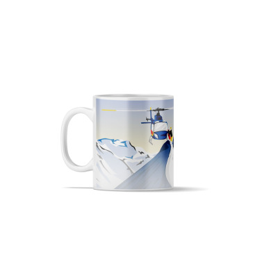 Mugs & tasse pour le café ou le thé BLACKPEUF souvenir chic des alpes Mugs & tasse pour le café ou le thé BLACKPEUF souvenir chic des alpes