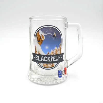 Beer mug 33 CL - BARRE ROCHEUSE BLACKPEUF