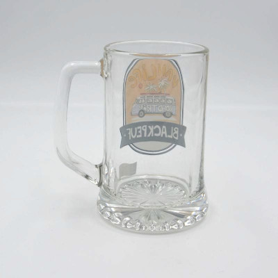 Chope à bière 33 CL - VANLIFE BLACKPEUF Chope à bière 33 CL - VANLIFE BLACKPEUF