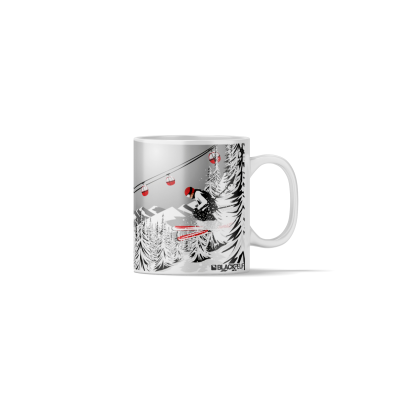 Mugs & tasse pour le café ou le thé BLACKPEUF souvenir chic des alpes Mugs & tasse pour le café ou le thé BLACKPEUF souvenir chic des alpes