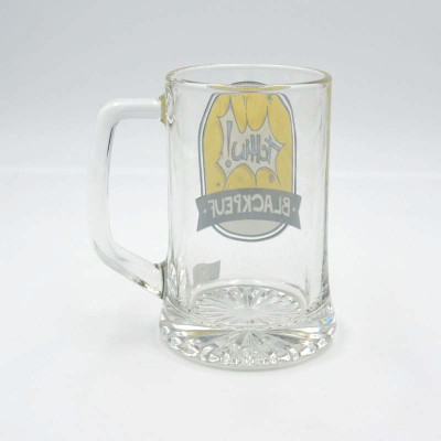Beer mug 33 CL - ONOMATHOPEE TCHIN BLACKPEUF Beer mug 33 CL - ONOMATHOPEE TCHIN BLACKPEUF
