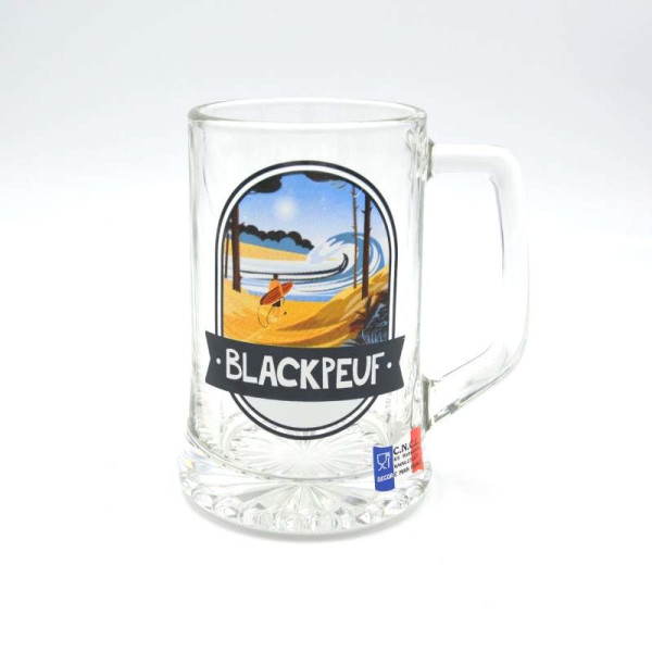 Beer mug 33 CL - THE SPOT BLACKPEUF