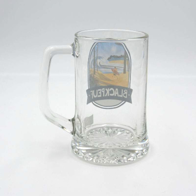 Beer mug 33 CL - THE SPOT BLACKPEUF Beer mug 33 CL - THE SPOT BLACKPEUF