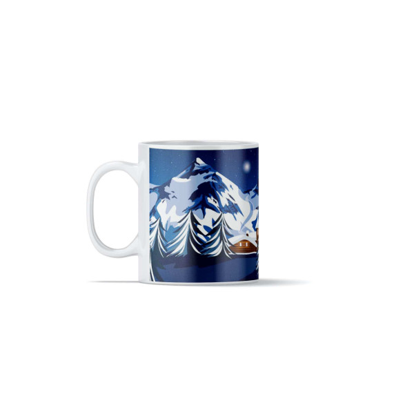 Mugs & tasse pour le café ou le thé BLACKPEUF souvenir chic des alpes