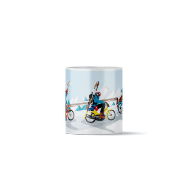 Mugs & tasse pour le café ou le thé BLACKPEUF souvenir chic des alpes Mugs & tasse pour le café ou le thé BLACKPEUF souvenir chic des alpes