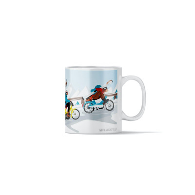 Mugs & tasse pour le café ou le thé BLACKPEUF souvenir chic des alpes Mugs & tasse pour le café ou le thé BLACKPEUF souvenir chic des alpes