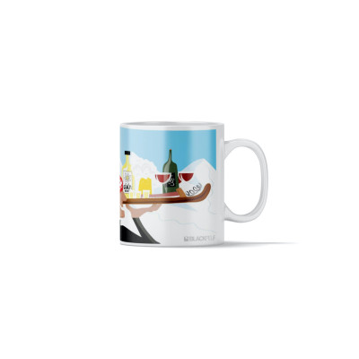 Mugs & tasse pour le café ou le thé BLACKPEUF souvenir chic des alpes Mugs & tasse pour le café ou le thé BLACKPEUF souvenir chic des alpes