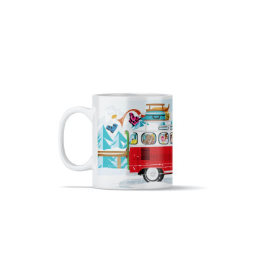 Mugs & tasse pour le café ou le thé BLACKPEUF souvenir chic des alpes Mugs & tasse pour le café ou le thé BLACKPEUF souvenir chic des alpes